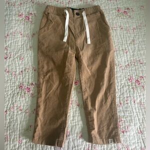 Me and Henry tan pants size 18-24 months